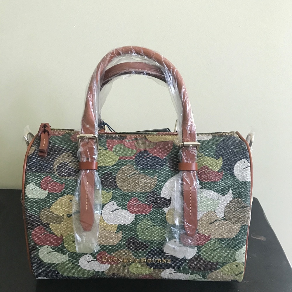 Dooney Camo Olivia